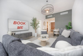 Heavenly 1-Bedroom Apartment with Modern dining area in Meydan
